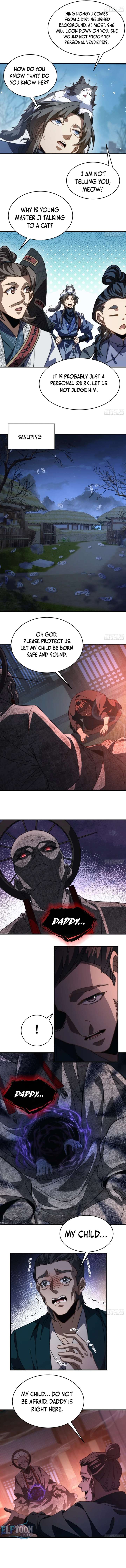 Godly Strange World, I Possess Unique Enlightment chapter 33 page 5