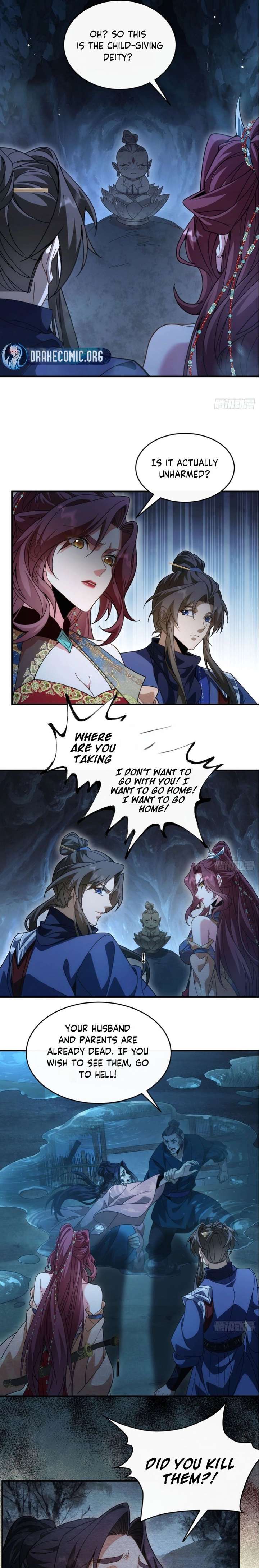 Godly Strange World, I Possess Unique Enlightment chapter 35 page 9