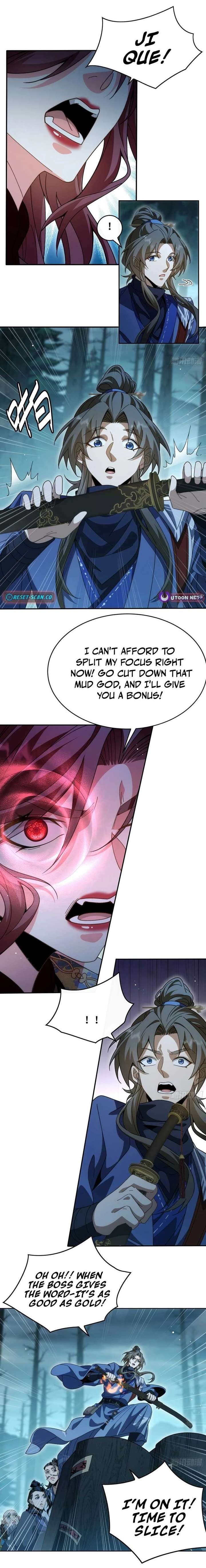 Godly Strange World, I Possess Unique Enlightment chapter 37 page 9
