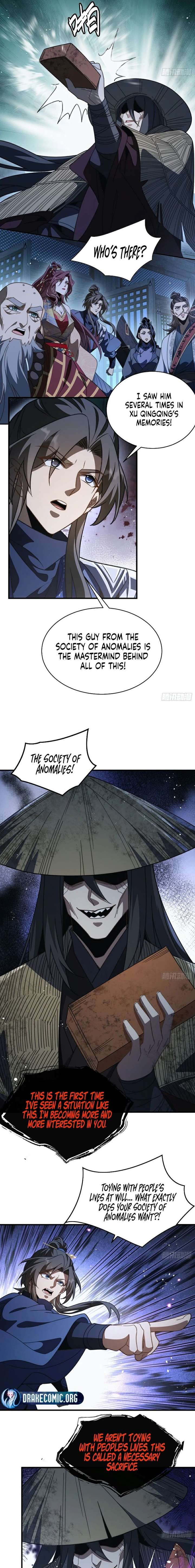Godly Strange World, I Possess Unique Enlightment chapter 38 page 5