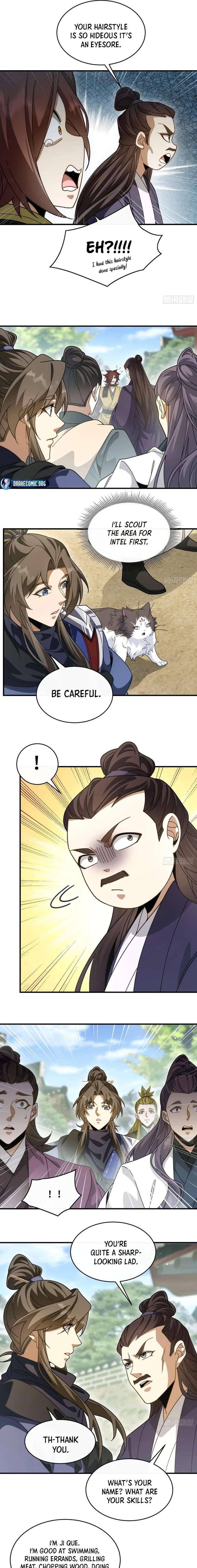 Godly Strange World, I Possess Unique Enlightment chapter 49 page 3