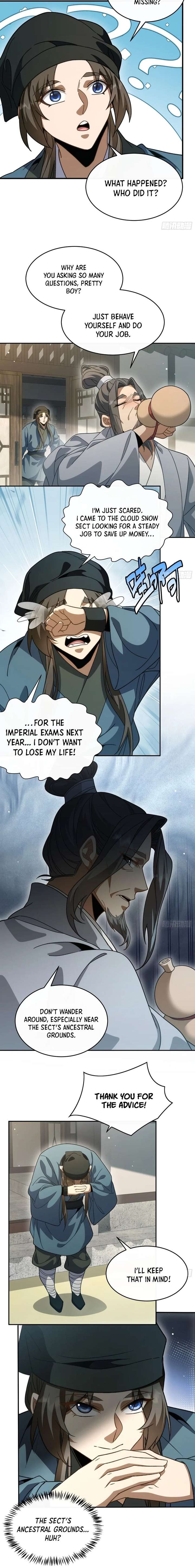 Godly Strange World, I Possess Unique Enlightment chapter 49 page 6