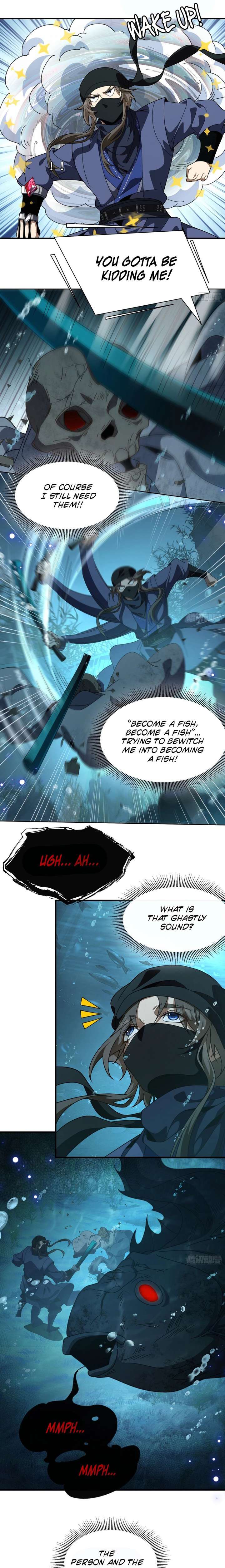 Godly Strange World, I Possess Unique Enlightment chapter 53 page 8