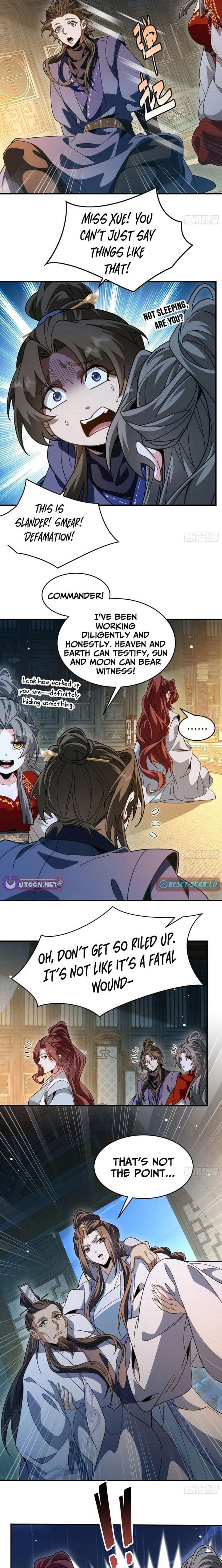 Godly Strange World, I Possess Unique Enlightment chapter 60 page 5