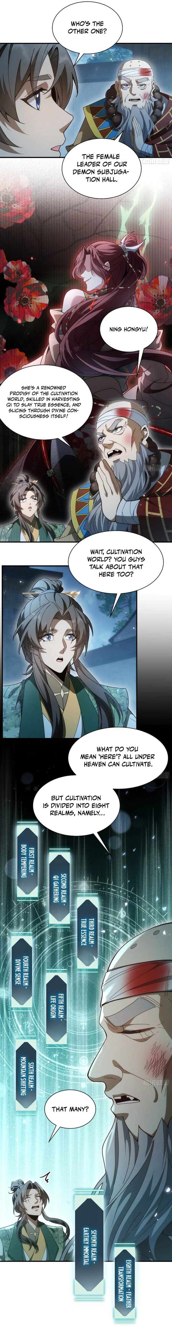 Godly Strange World, I Possess Unique Enlightment chapter 7 page 3