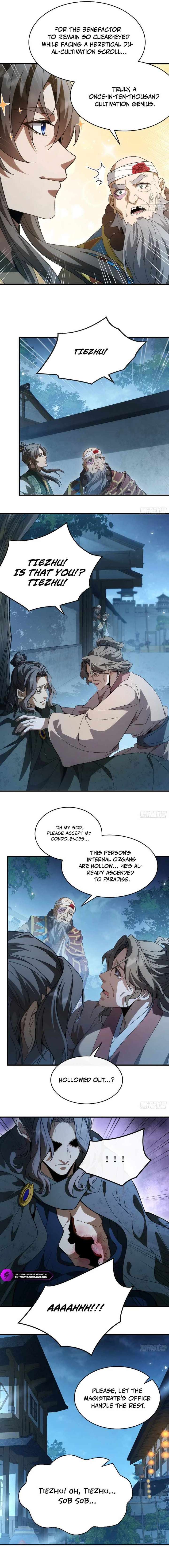 Godly Strange World, I Possess Unique Enlightment chapter 7 page 6