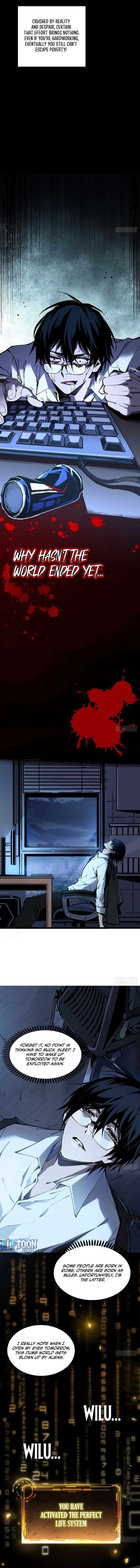 My Perfect Post-Apocalyptic Life chapter 1 page 2