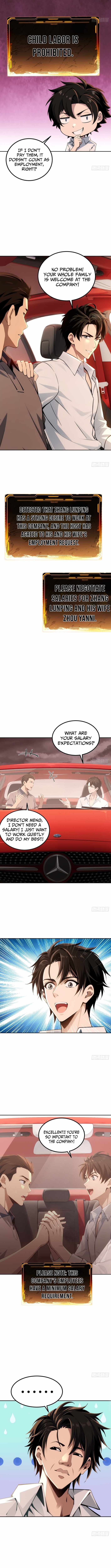 My Perfect Post-Apocalyptic Life chapter 13 page 3