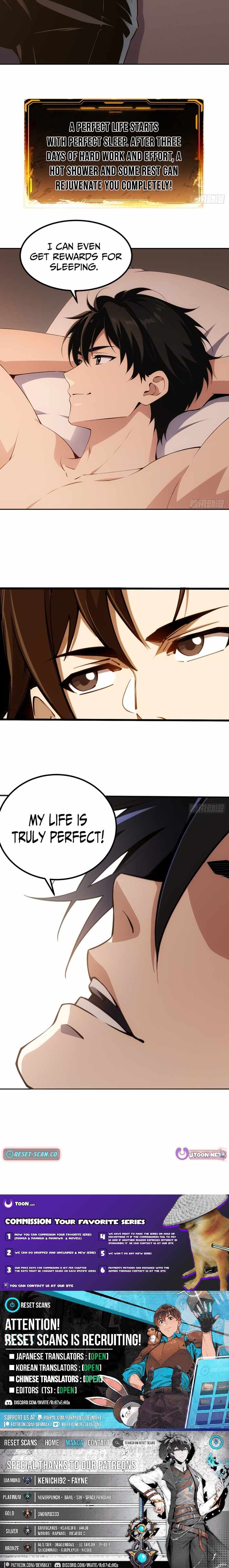 My Perfect Post-Apocalyptic Life chapter 13 page 7