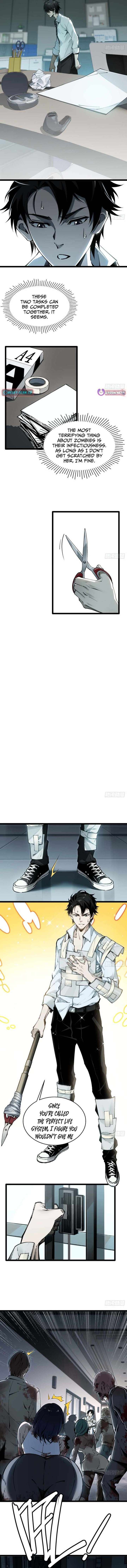 My Perfect Post-Apocalyptic Life chapter 2 page 3