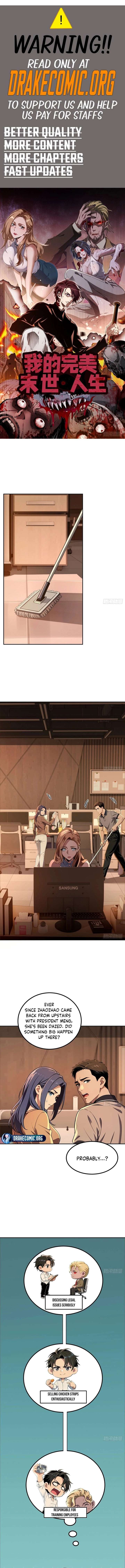 My Perfect Post-Apocalyptic Life chapter 21 page 1