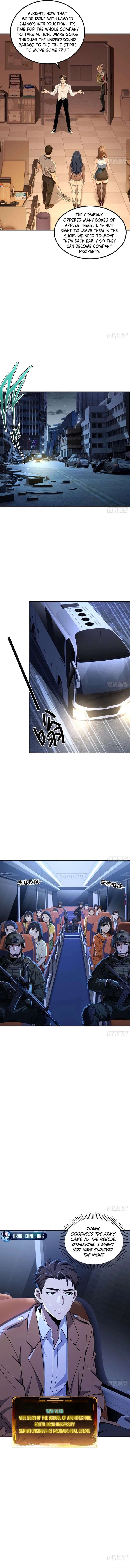 My Perfect Post-Apocalyptic Life chapter 21 page 3