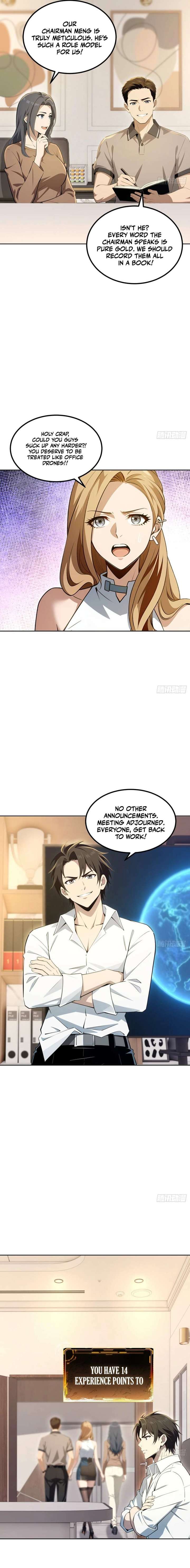 My Perfect Post-Apocalyptic Life chapter 22 page 9