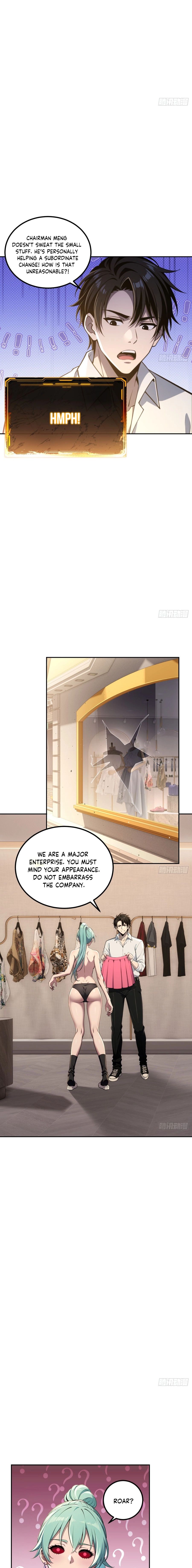 My Perfect Post-Apocalyptic Life chapter 23 page 5