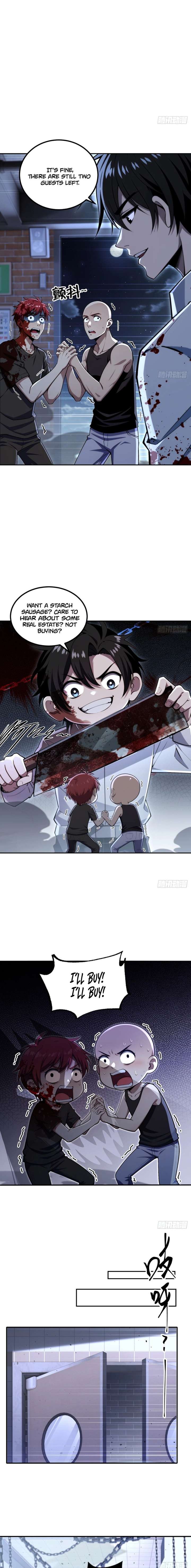 My Perfect Post-Apocalyptic Life chapter 25 page 5