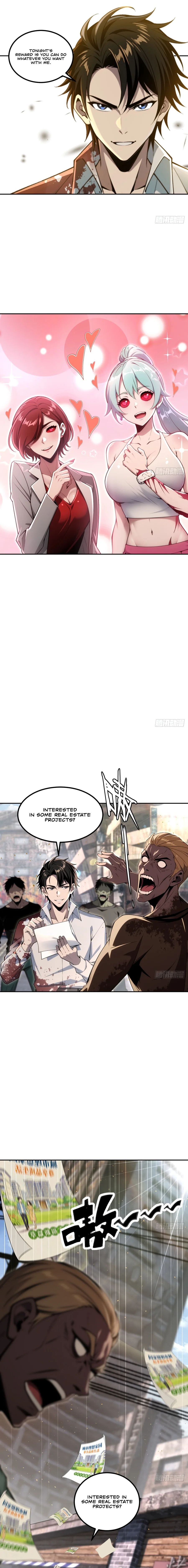 My Perfect Post-Apocalyptic Life chapter 28 page 9