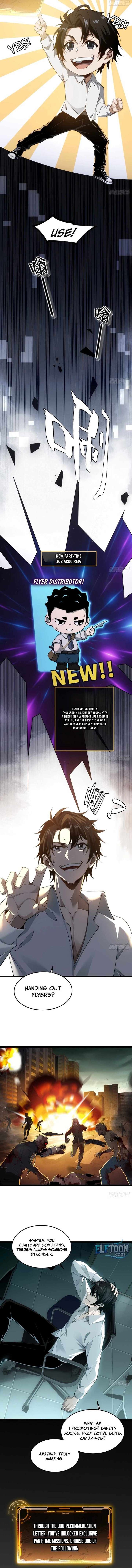 My Perfect Post-Apocalyptic Life chapter 3 page 3