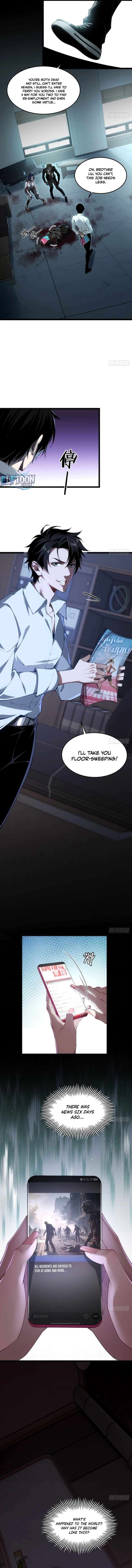 My Perfect Post-Apocalyptic Life chapter 3 page 8