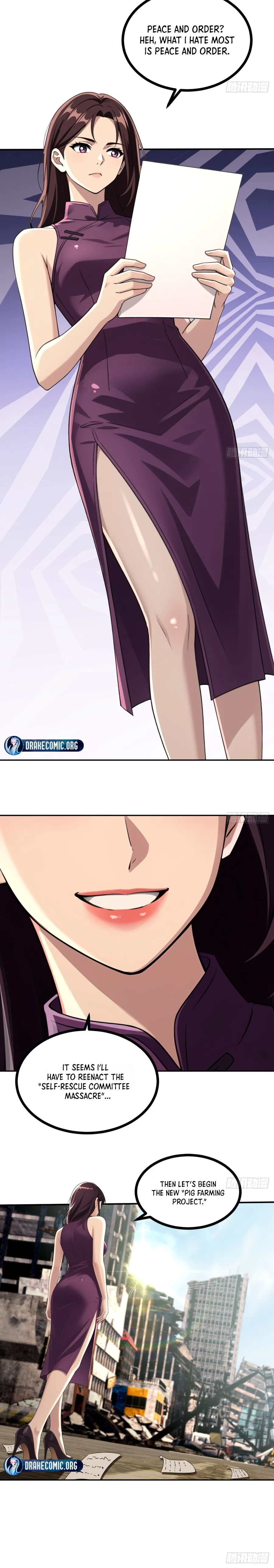 My Perfect Post-Apocalyptic Life chapter 52 page 16