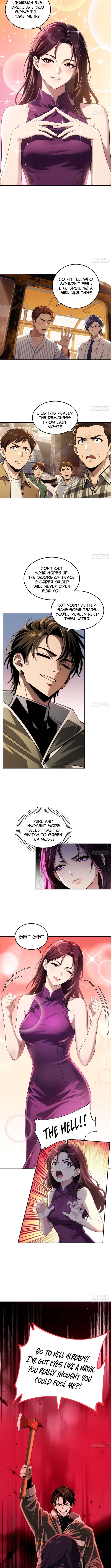 My Perfect Post-Apocalyptic Life chapter 57 page 3