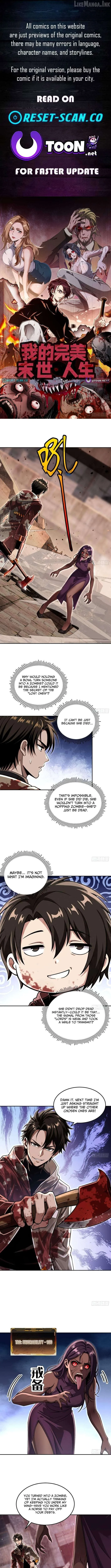 My Perfect Post-Apocalyptic Life chapter 58 page 1