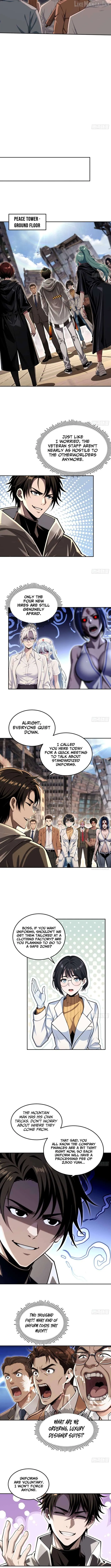 My Perfect Post-Apocalyptic Life chapter 59 page 3
