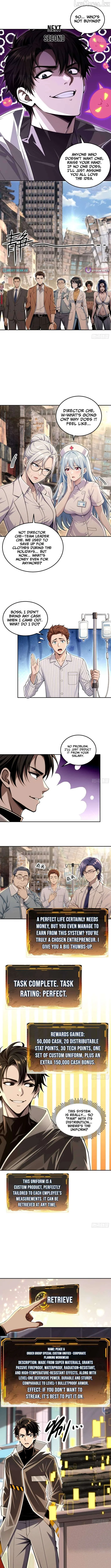 My Perfect Post-Apocalyptic Life chapter 59 page 4