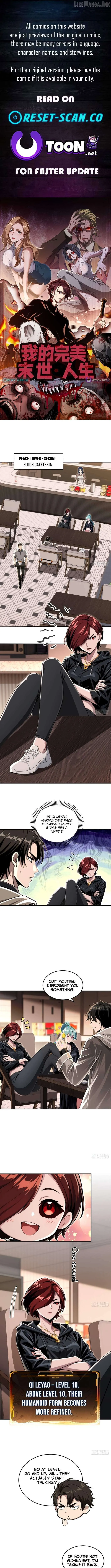 My Perfect Post-Apocalyptic Life chapter 59 page 1