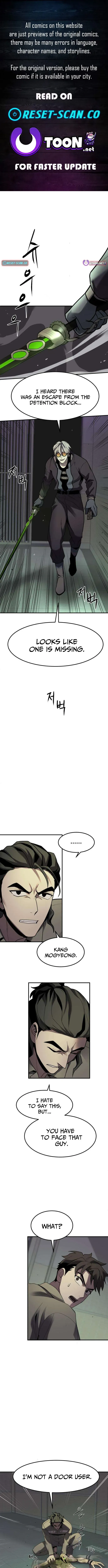 When You Open the Door, There Are Monsters chapter 8 page 1