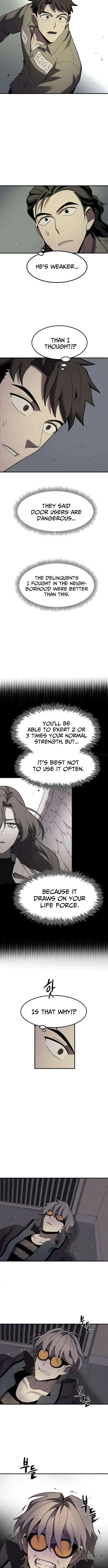 When You Open the Door, There Are Monsters chapter 8 page 9