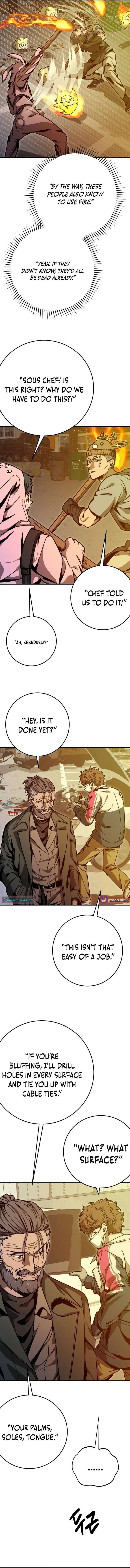 Cute War chapter 10 page 8