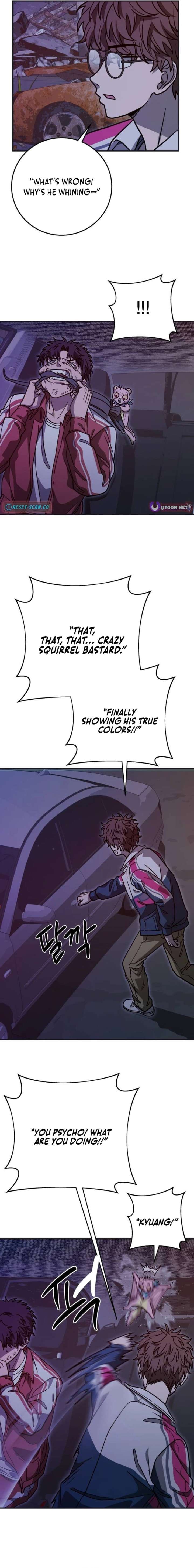 Cute War chapter 13 page 11