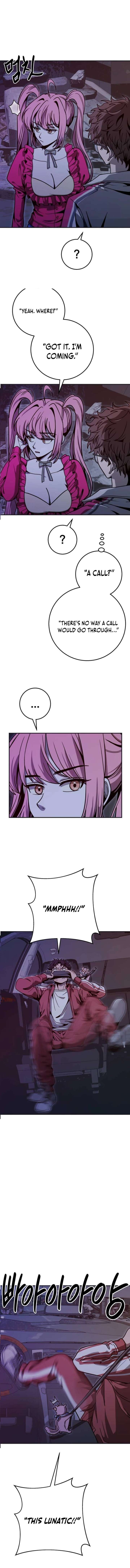 Cute War chapter 13 page 6