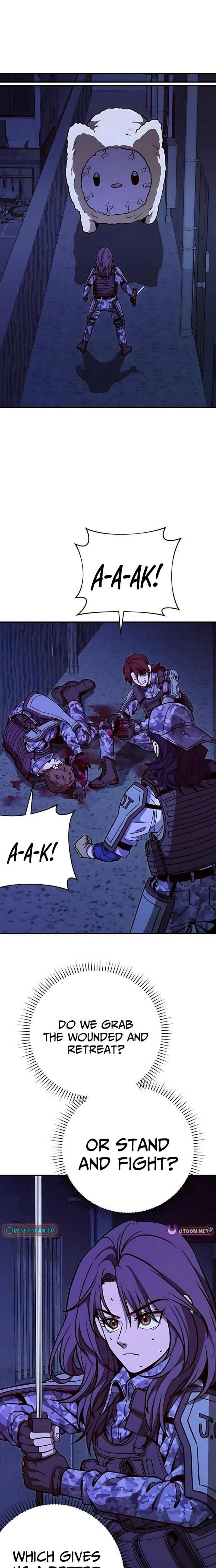Cute War chapter 16 page 15