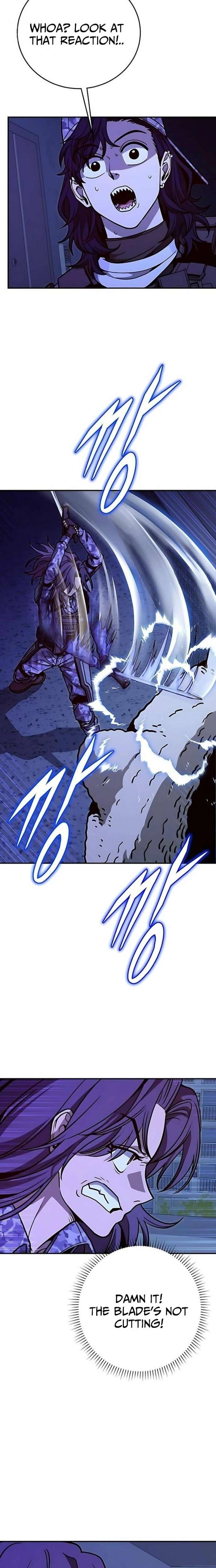 Cute War chapter 16 page 18