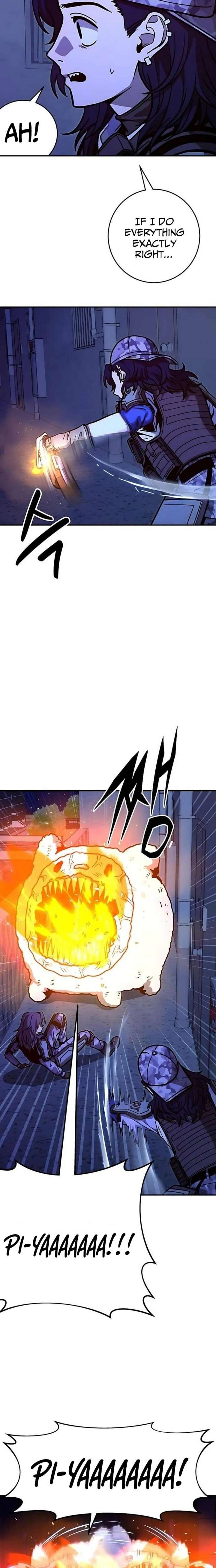 Cute War chapter 16 page 22