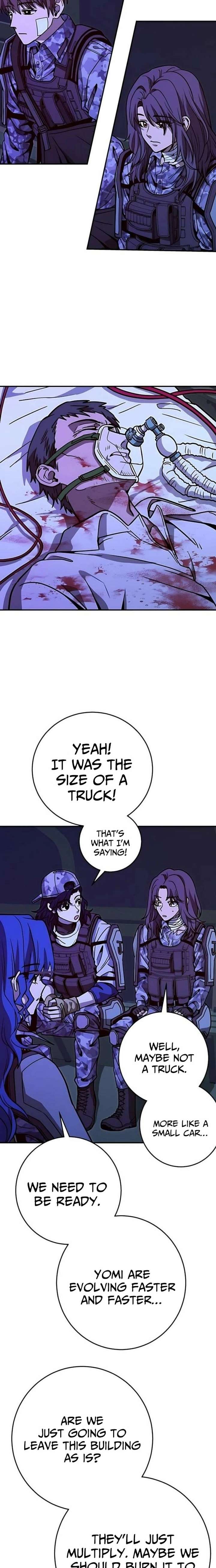 Cute War chapter 16 page 28