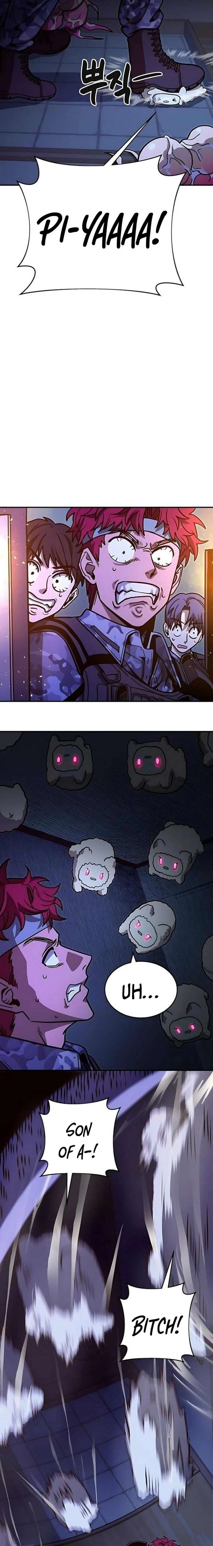 Cute War chapter 16 page 6