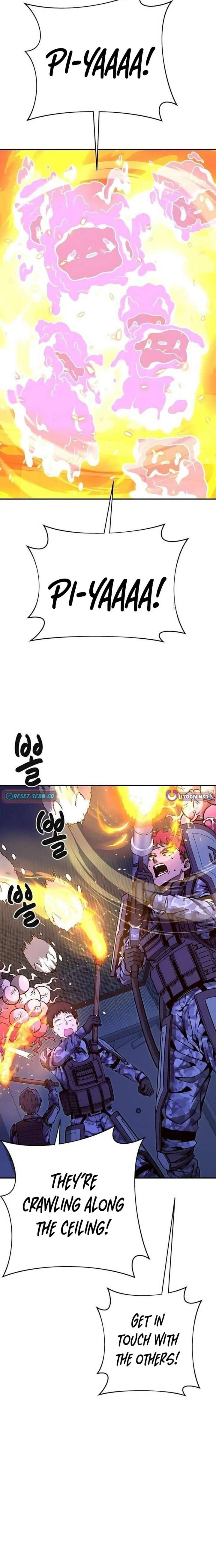 Cute War chapter 16 page 8