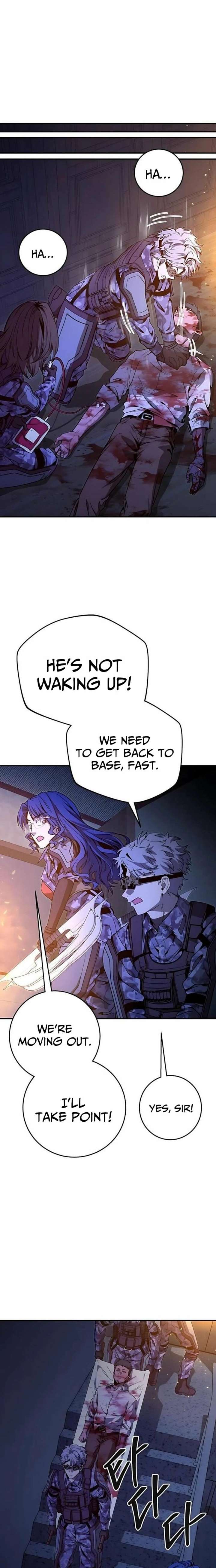 Cute War chapter 16 page 9