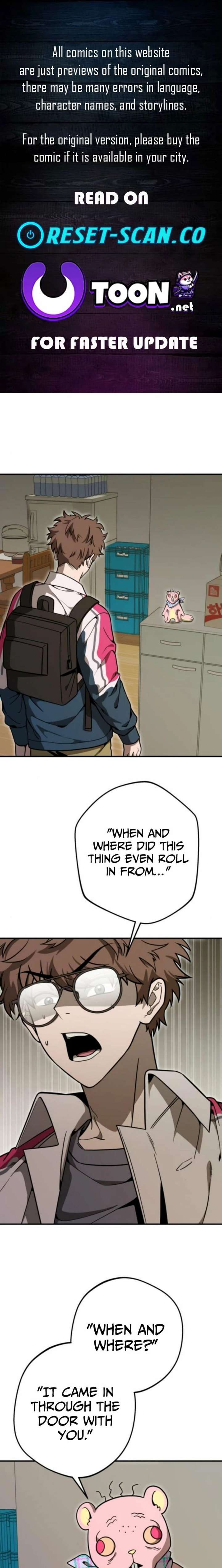 Cute War chapter 8 page 1