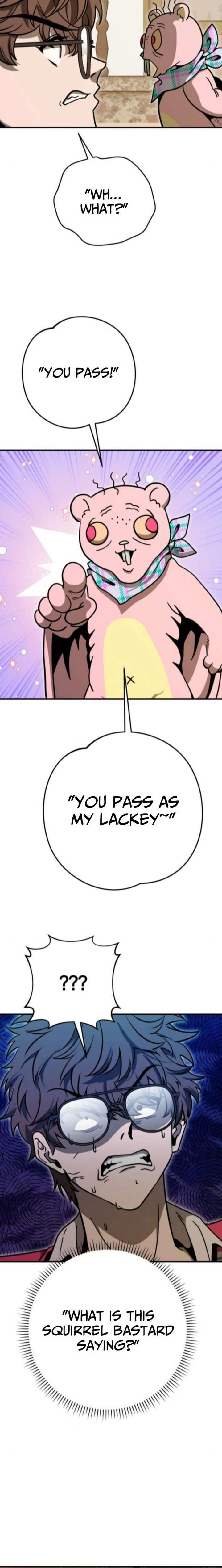 Cute War chapter 8 page 10