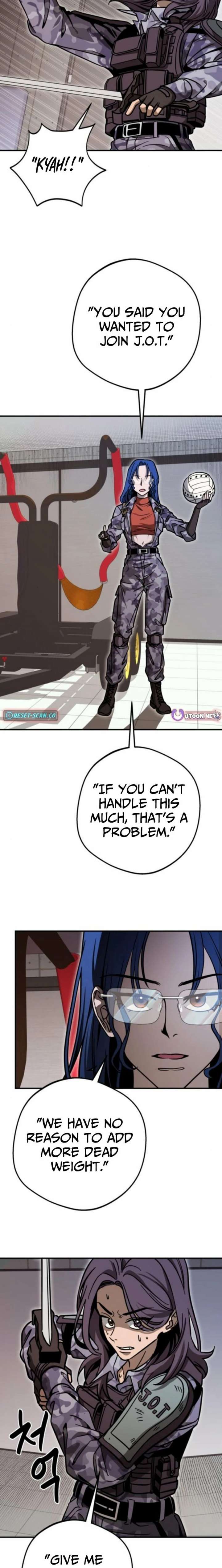 Cute War chapter 8 page 12