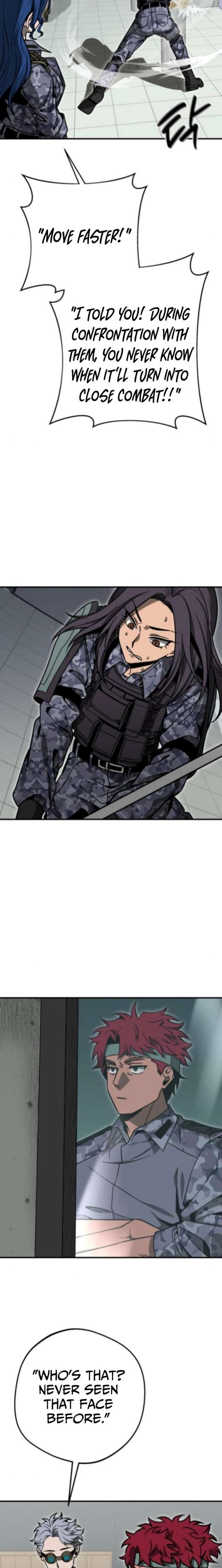 Cute War chapter 8 page 17