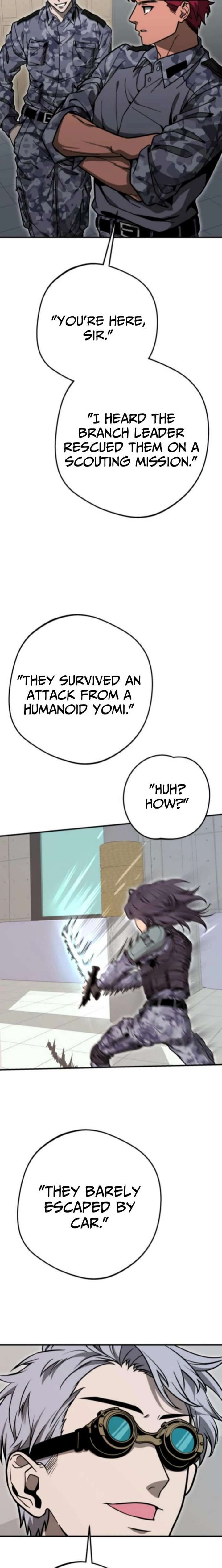 Cute War chapter 8 page 18