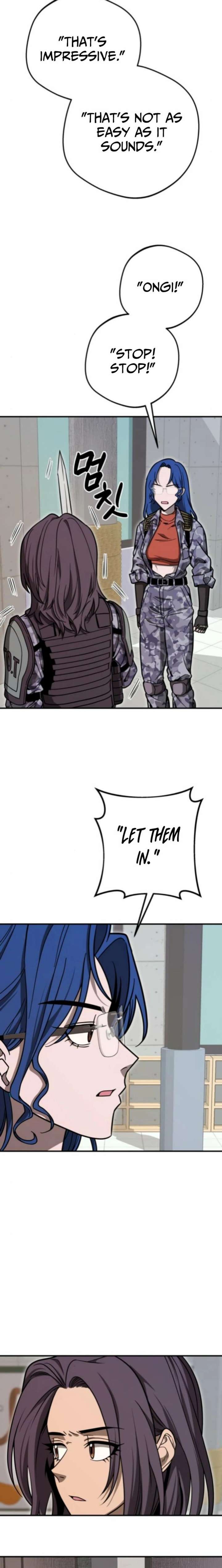 Cute War chapter 8 page 19