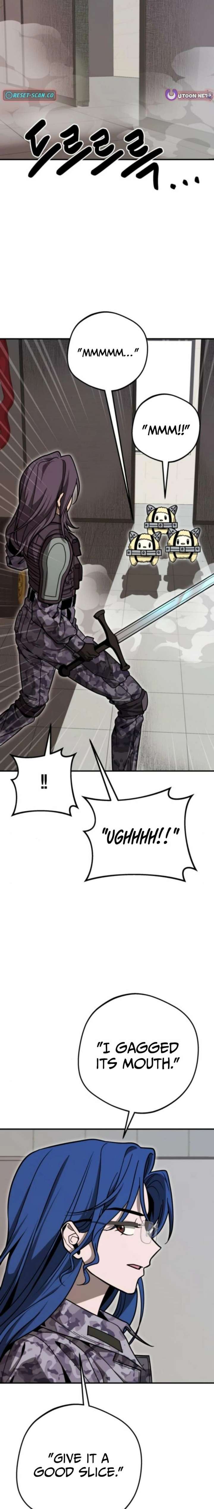 Cute War chapter 8 page 20