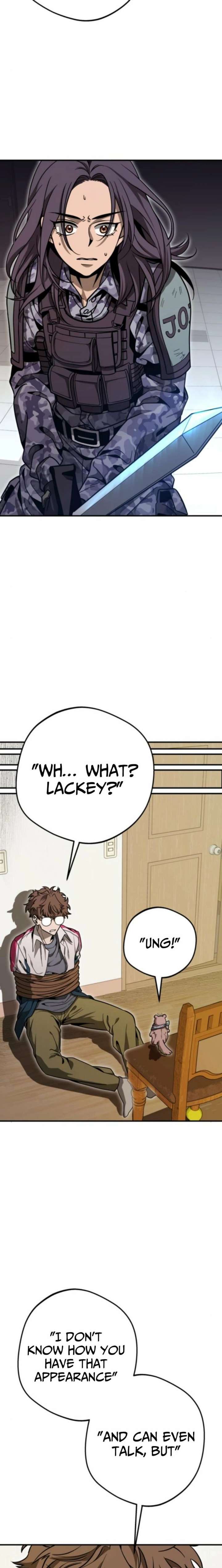 Cute War chapter 8 page 21