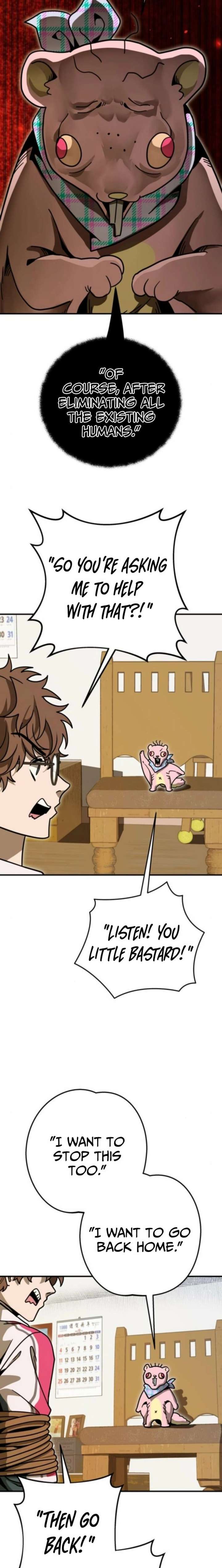 Cute War chapter 8 page 28