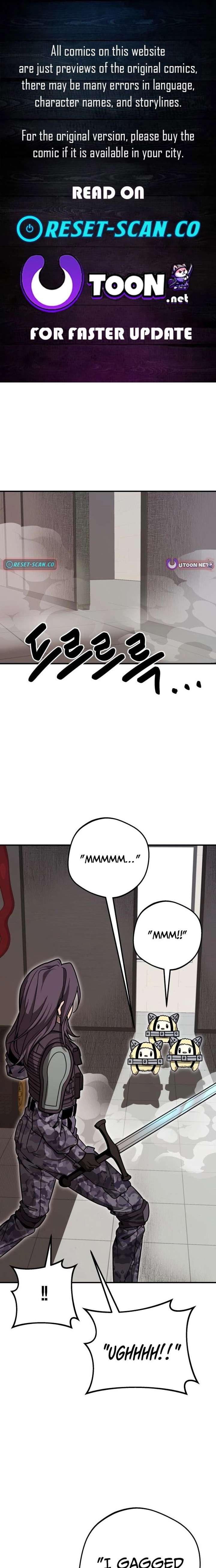 Cute War chapter 9 page 1